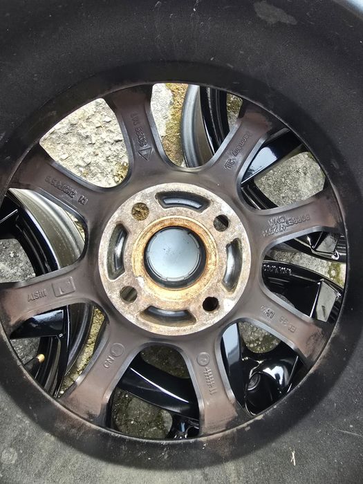 Set 4buc jante Al R14 Dacia Spring, Renault Clio, Suzuki Swift, Ignis,