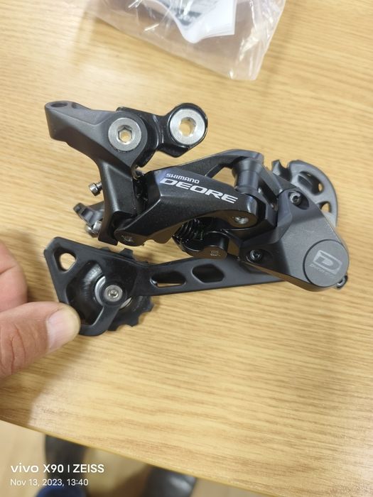 Заден дерайльор Shimano Deore RD-M6000 GS 10скорости