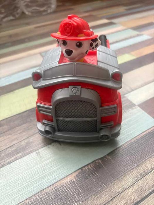 Masina pompieri cu telecomanda Marshall Paw Patrol