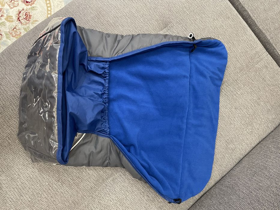 Зимний чехол на коляску chicco