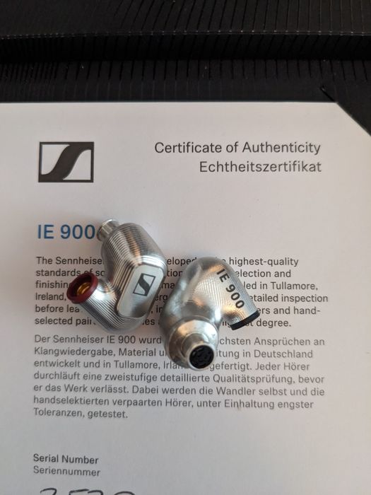 Sennheiser IE 900