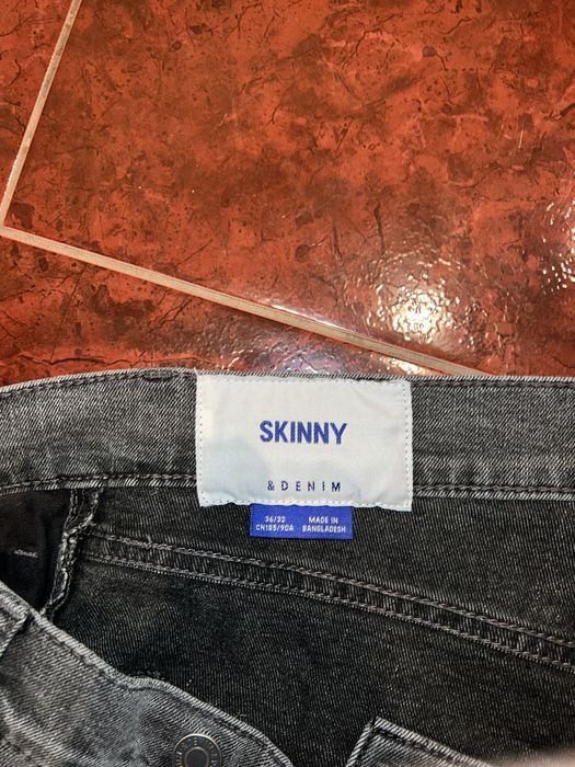Blugi Skinny Simpli