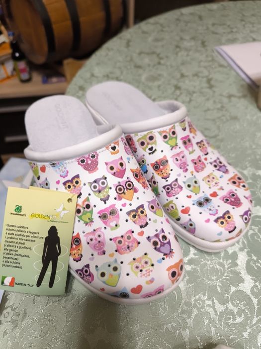 Работни дамски чехли