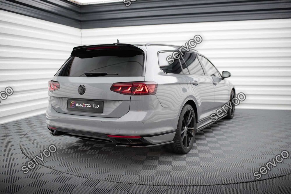 Prelungire bara spate Volkswagen Passat R-Line B8 2019- v11 - Maxton