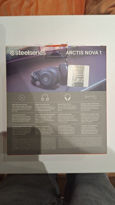 Steel series Arctic nova 1