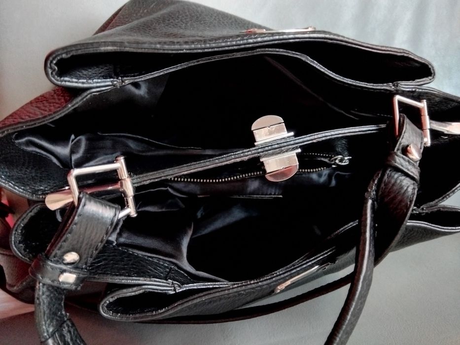 Нови чанти естествена кожа