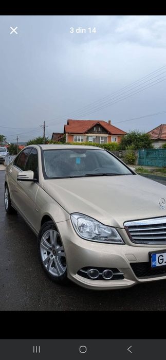 Mercedes C200 CGI 2011 184CP