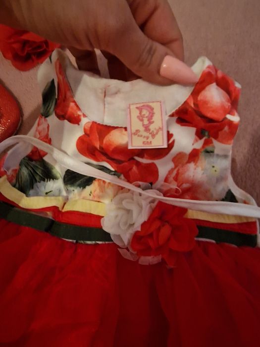 Кукленска рокля Рр 6м.