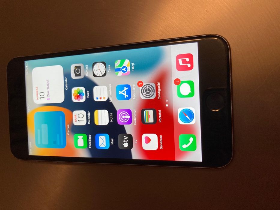 Iphone.6s plus impecabil . Iphone 6s + baterie 86%.