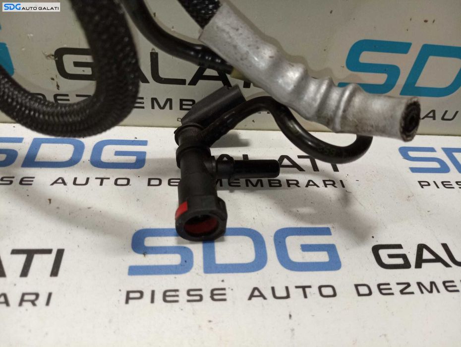Rampa Retur Combustibil Motorina Injectoare Dacia Duster 1.5 DCI 2010 - 2018 Cod 166717694R [M5603]