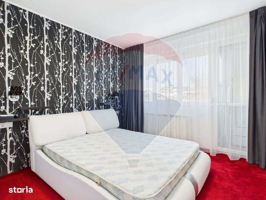 De inchiriat apartament 4 camere | Curte 127 mp | Foisor & parcare