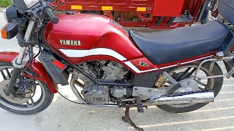 Vand Yamaha xz550