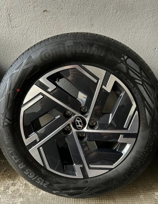 Roți cu jante originale Hyundai Tucson r17