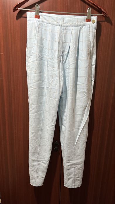 Двойка костюм джинсовая