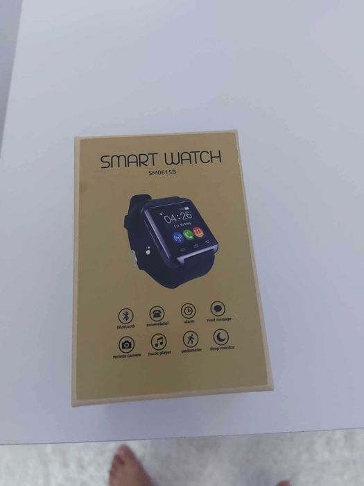 Смарт часовник SM0615B Bluetooth Touchscreen Smart watch