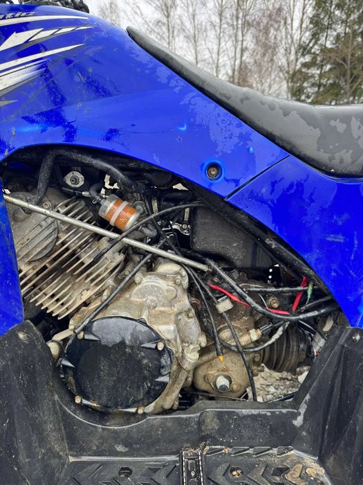 Vand Yamaha wolverine 350