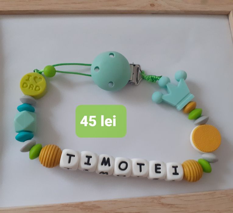 Lănțișoare de suzeta din silicon