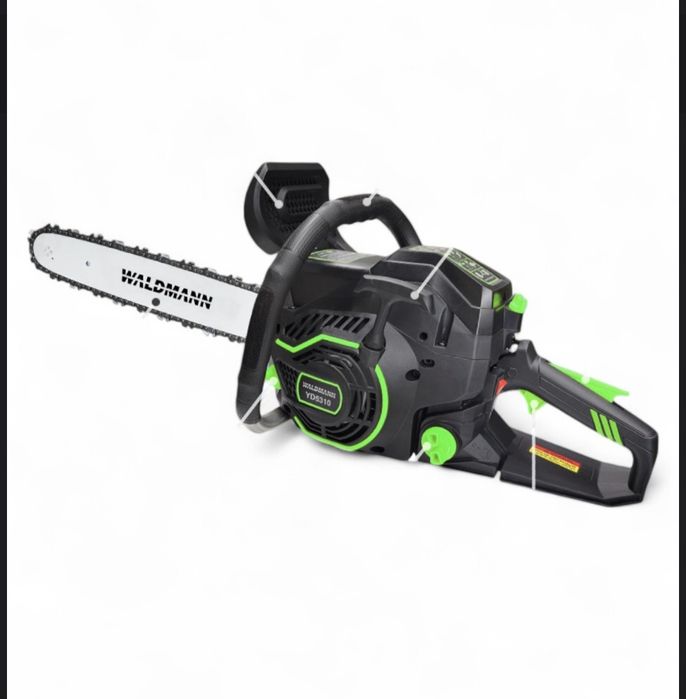 Drujba WALDMANN 53cm3 lamă de 45cm