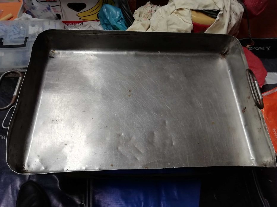Професионална качествена тава от неръждаема стомана
