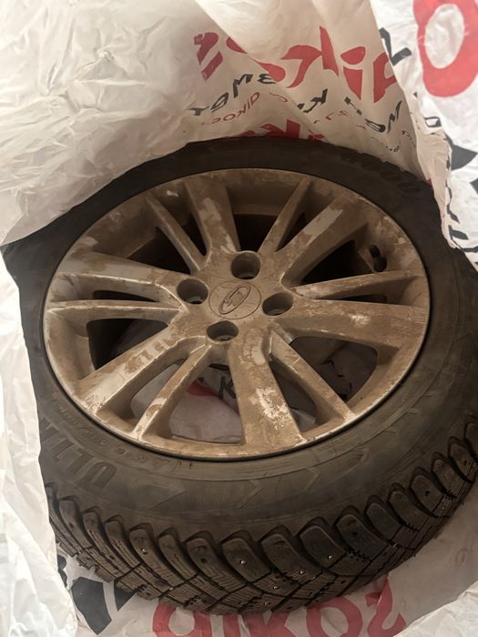 Продам диски с резиной гранта фл люкс