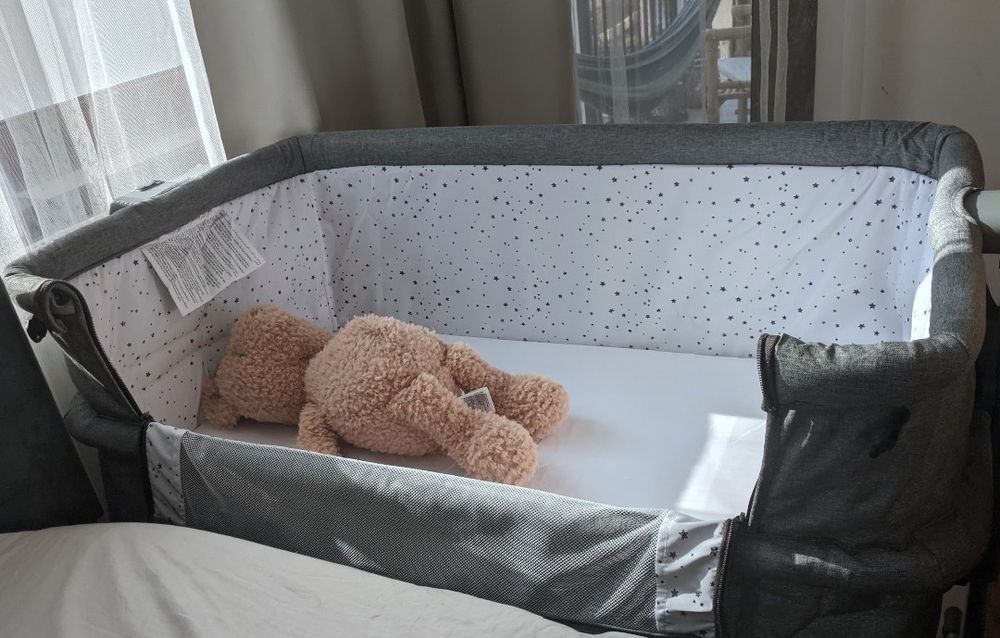 Patut Co Sleeper Kinderkraft