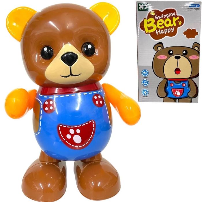 Музыкальная игрушка Медвежонок