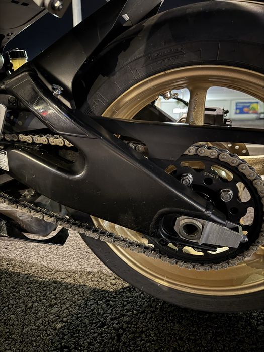 Yamaha r6  2016
