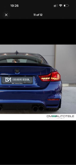 Стопове BMW F32 F33 GTS OLED Plug and Play БМВ Ф32 Ф33