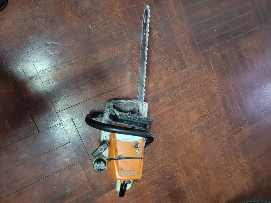 Stihl GS461- taiat beton