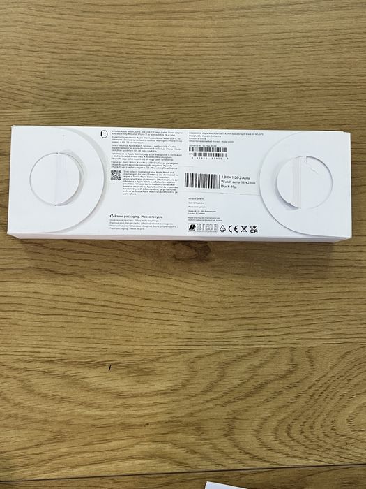 Бартер нов apple watch 11 42mm gray space gray