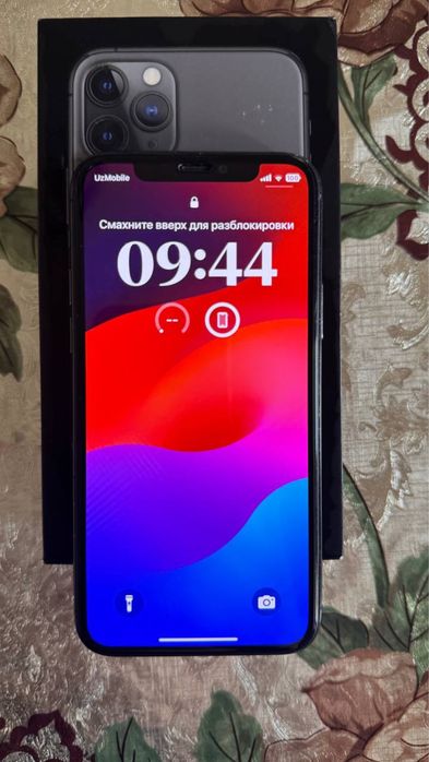 iphone 11 pro 100% yomkost