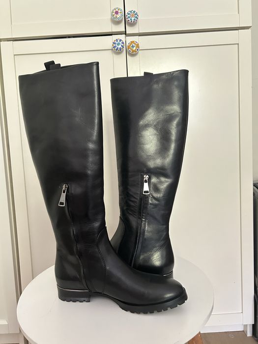 Италиански ръчно изработени ботуши Vergilio Millano