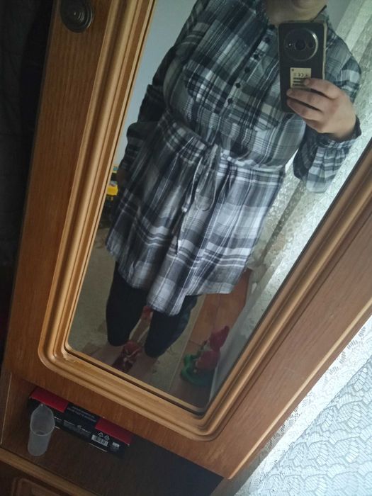 Cămașă dama lunga xxl