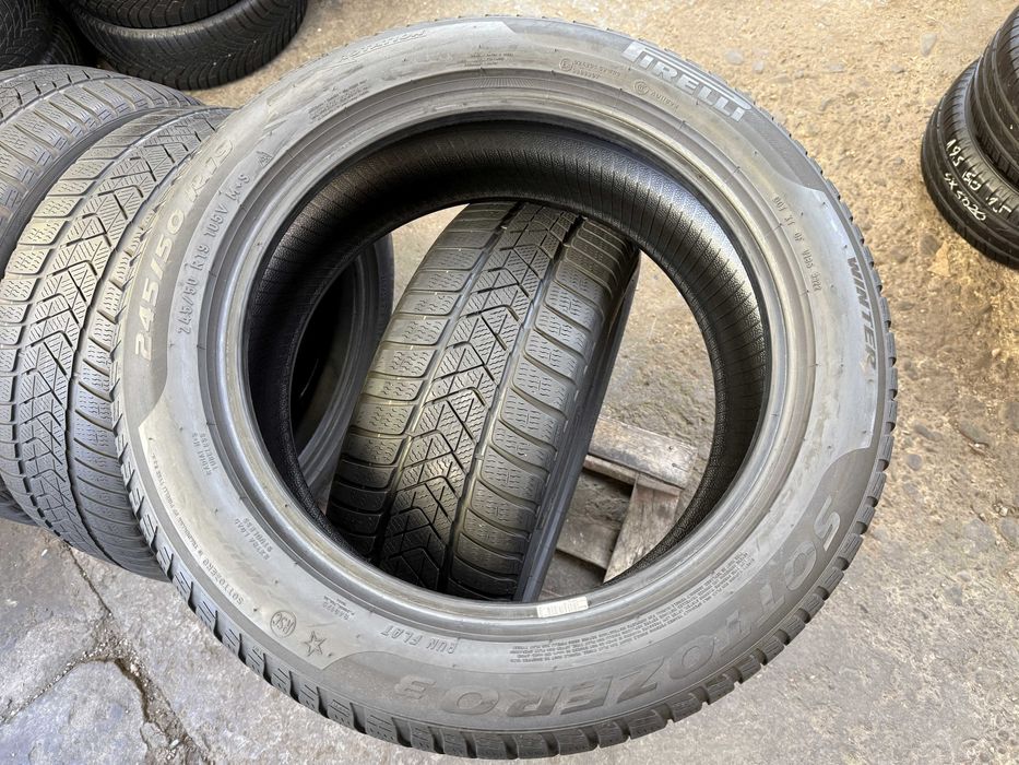 4x Anvelope Iarna 245/50 r19 M+S - Pirelli Sotto Zero 3