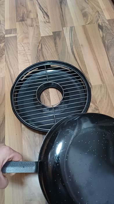 Grill cu abur pentru aragaz