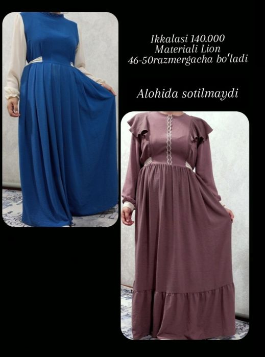 Ayollar kiyimi sotiladi yangidek