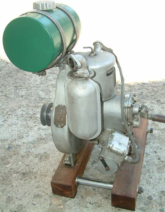 бензинови едноцилиндрови двигатели