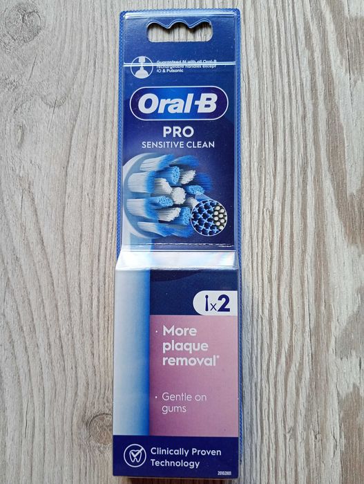 Резервни глави Oral-B - Sensitive Clean UltraThin, 2 броя.