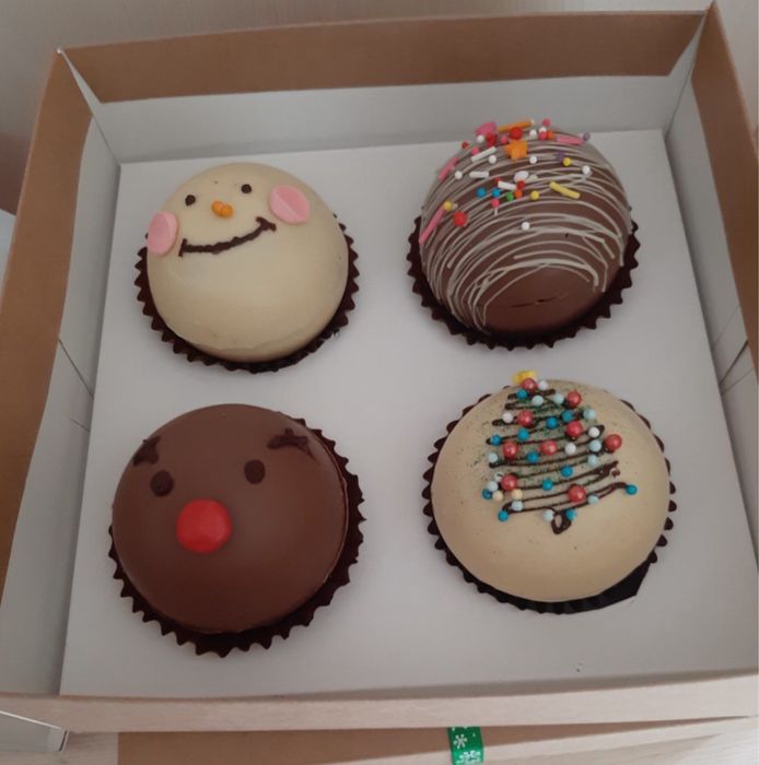 Новагодние подарки из шоколада