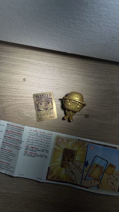 Golden Luffy One Piece