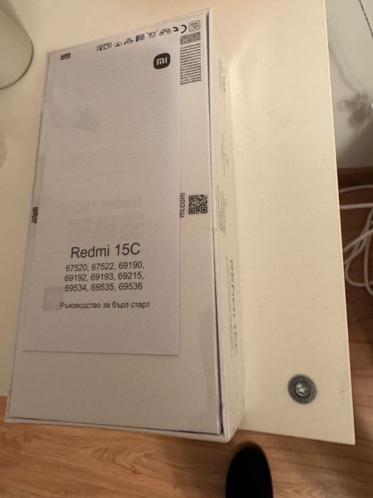 Xiaomi Redmi 15c. Неразопакован с гаранция.