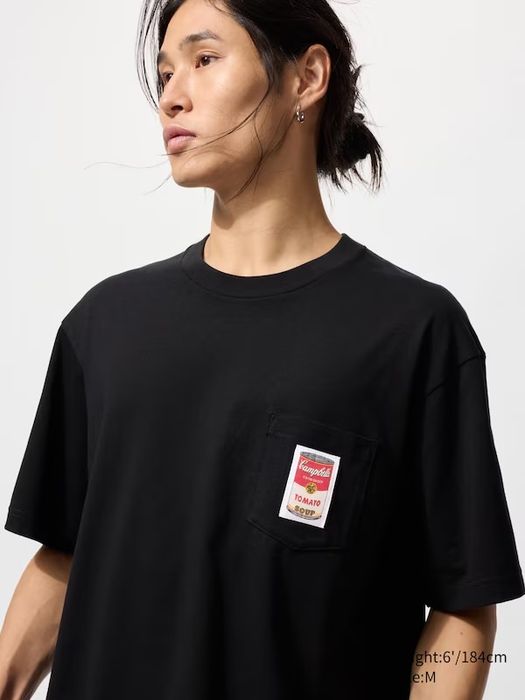 UNIQLO базовая футболка, разм. М, коллекция NY Pop Art. Оригинал,новая