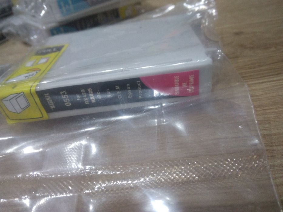 Cartușe imprimanta Epson T0551,T0552,T0553,T0554