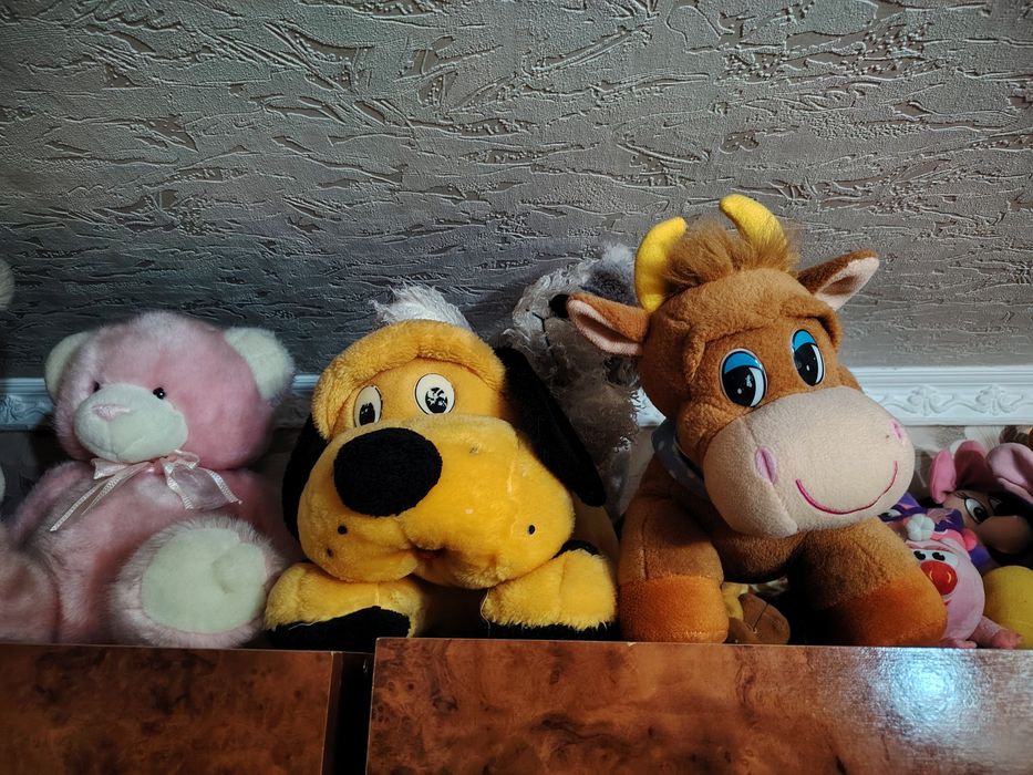 Продам мягкие игрушки