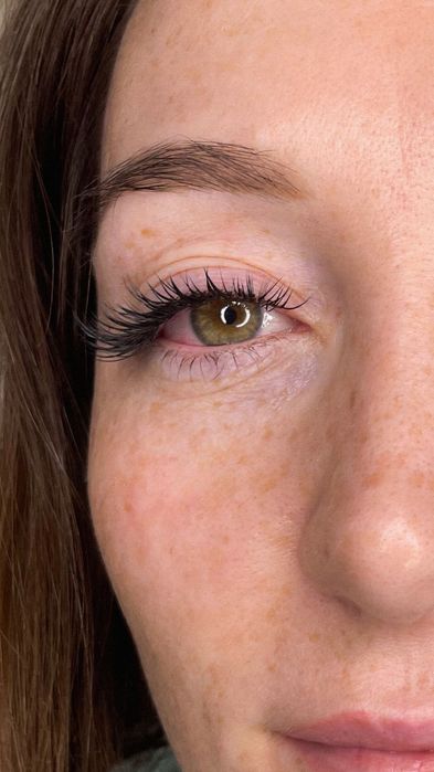 Акция наращивание ресниц всего 4000 тысячи