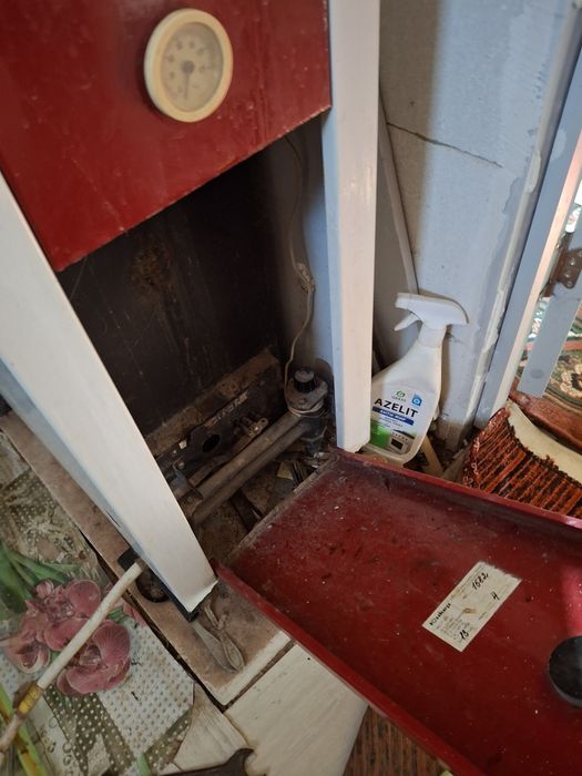 Газовый котель Юнкер. Б/у.