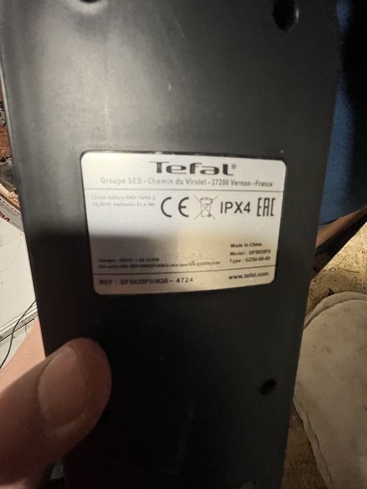 Tefal пылесос беспроводной
