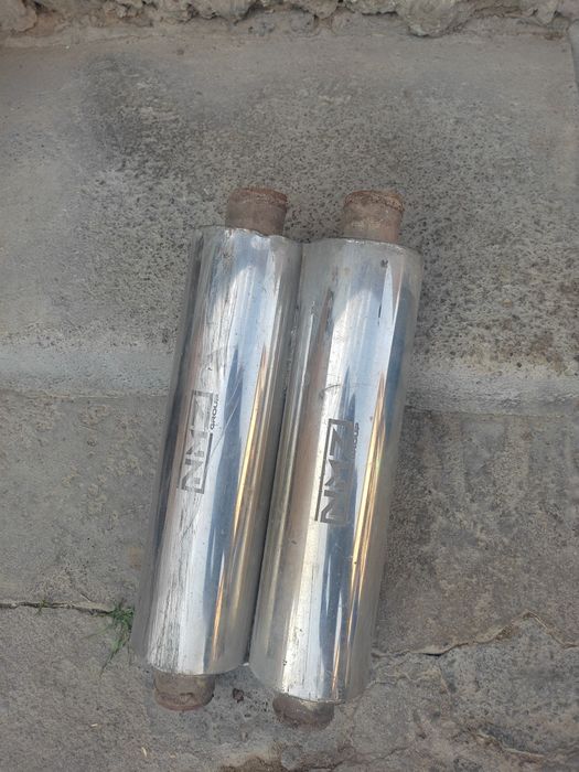 Глушитель от BMW 500.000