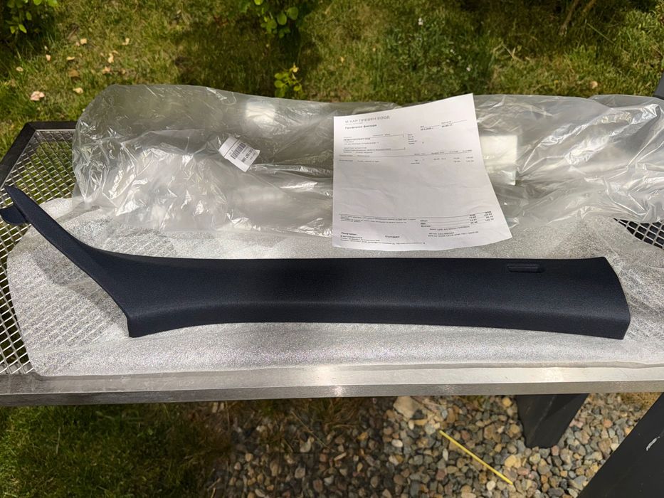 Дясна колонка таван bmw e60