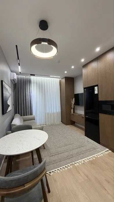 2-комн. студия 43м², ЖК SADO, 3/9, евро, Яшнабад`